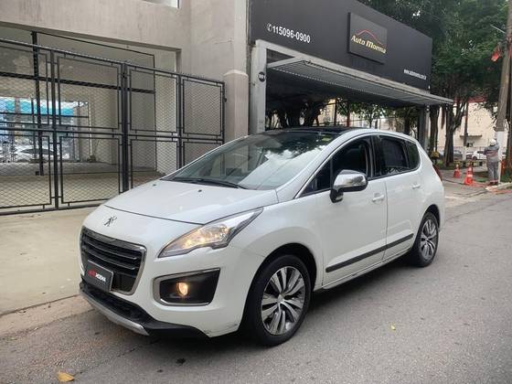 PEUGEOT 3008 1.6 GRIFFE THP 16V GASOLINA 4P AUTOMÁTICO